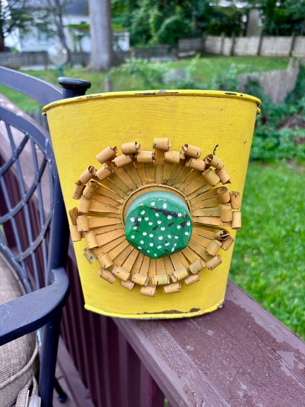 Sunflower Decorative Planter Set - Picture 5 of 5